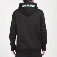 Pro Standard Mens Stars Hybrid Pullover Hoodie - Black