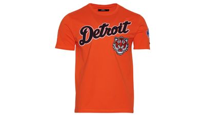Pro Standard Tigers Retro Logo T-Shirt - Men's