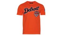 Pro Standard Tigers Retro Logo T-Shirt - Men's