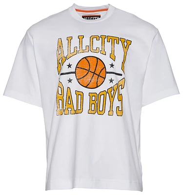 All City By Just Don Mens Morales T-Shirt - White