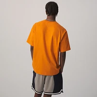 All City By Just Don Mens Cap A T-Shirt - Orange/Orange