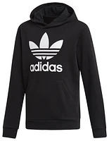 adidas Originals Boys Adicolor Trefoil Hoodie - Boys' Grade School White/Black