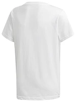 adidas Originals Boys Adicolor Trefoil T-Shirt - Boys' Grade School White/Black