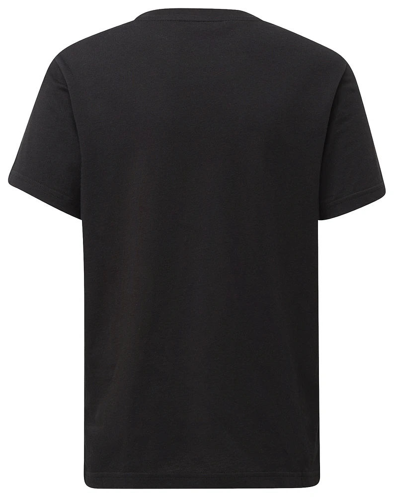 adidas Originals Boys Trefoil T-Shirt - Boys' Grade School Black/White