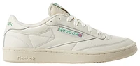 Reebok Mens Club C 85 Vintage - Shoes Green/White