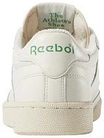 Reebok Mens Club C 85 Vintage - Shoes Green/White