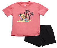 LCKR Boys T-Shirt and Shorts Set