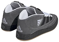 adidas Mens Adimatic Mid - Shoes Black/Grey