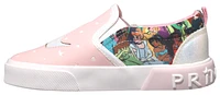 Ground Up Girls Princess Low - Girls' Preschool Shoes Pink/White