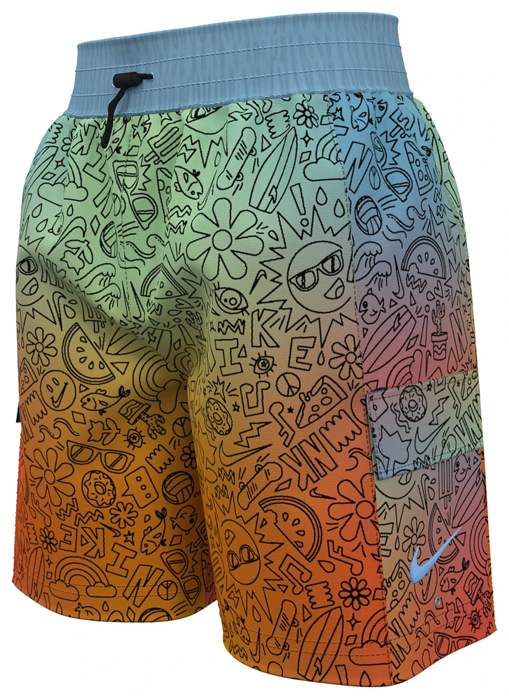 Nike Doodle Inch Swim Shorts