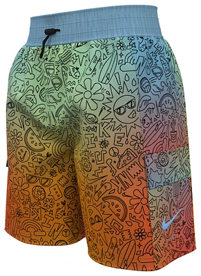 Nike Doodle Inch Swim Shorts