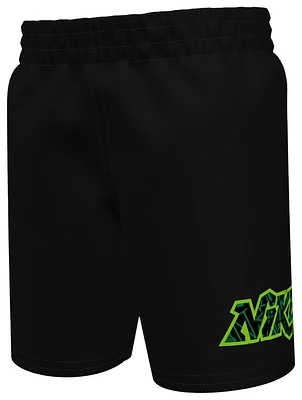 Nike Boys Logo 5 Inch Swim Shorts