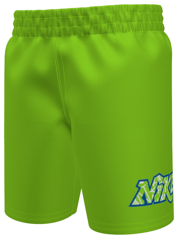 Nike Boys Logo 5 Inch Swim Shorts