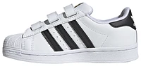 adidas Originals Boys Superstar - Boys' Preschool Shoes White/Black