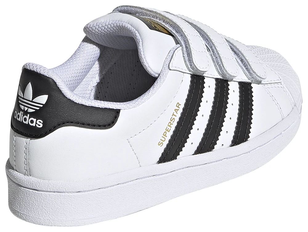 adidas Originals Boys Superstar - Boys' Preschool Shoes White/Black