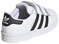 adidas Originals Boys Superstar - Boys' Preschool Shoes White/Black