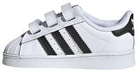 adidas Originals Boys Superstar - Boys' Toddler Shoes Core Black/Cloud White/Cloud White