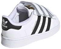 adidas Originals Boys Superstar - Boys' Toddler Shoes Cloud White/Core Black/Cloud White