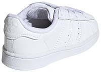 adidas Originals Boys Superstar - Boys' Toddler Shoes White/White/White