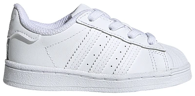 adidas Originals Boys Superstar - Boys' Toddler Shoes White/White/White