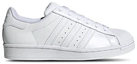 adidas Originals Boys adidas Originals Superstar - Boys' Grade School Basketball Shoes White/White/White Size 04.0