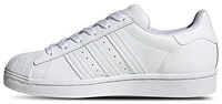 adidas Originals Boys adidas Originals Superstar - Boys' Grade School Basketball Shoes White/White/White Size 04.0