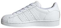 adidas Originals Boys adidas Originals Superstar - Boys' Grade School Basketball Shoes White/White/White Size 04.0