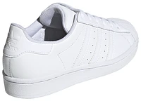 adidas Originals Boys adidas Originals Superstar - Boys' Grade School Basketball Shoes White/White/White Size 04.0