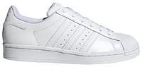 adidas Originals Boys adidas Originals Superstar - Boys' Grade School Basketball Shoes White/White/White Size 04.0