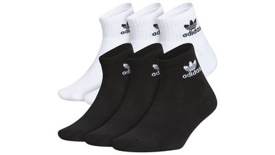 adidas Quarter Sock 6-Pack - Boys' Grade School