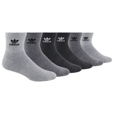 adidas Originals Trefoil 6 Pack Quarter Socks