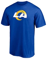 Fanatics Mens Aaron Donald Chargers Icon Name & Number T-Shirt - Royal
