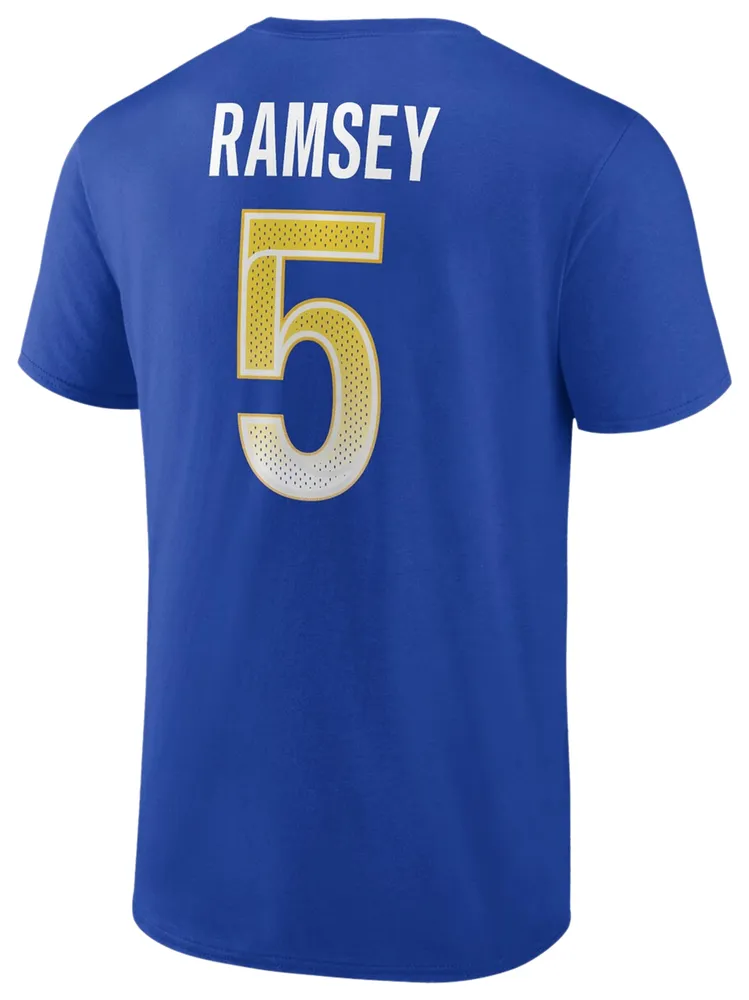 Fanatics Rams Icon Name & Number T-Shirt - Men's