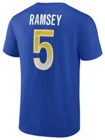 Fanatics Rams Icon Name & Number T-Shirt - Men's