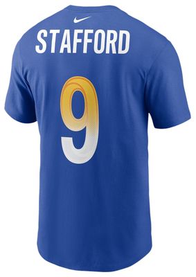 Nike Rams Name & Number T-Shirt