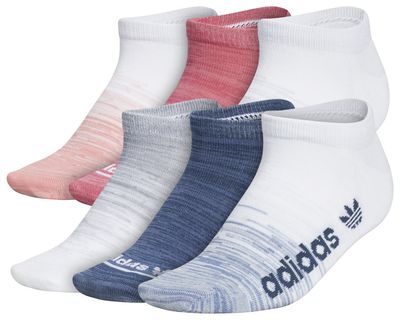 adidas Originals 6Pack No Show Socks