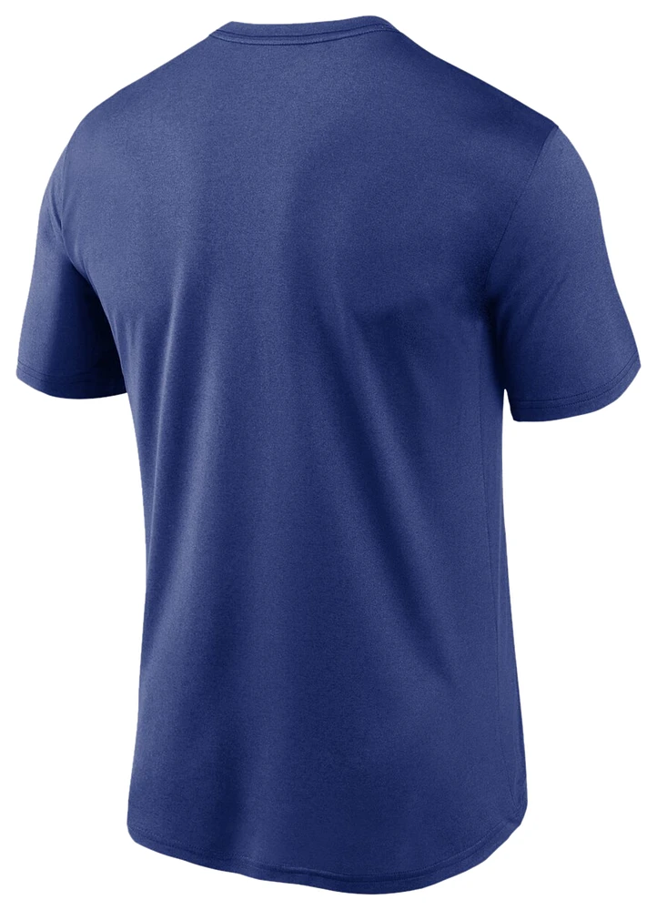 Nike Mens Nike Mets Wordmark Legend T-Shirt - Mens Royal/Royal Size S