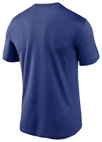 Nike Mens Nike Mets Wordmark Legend T-Shirt - Mens Royal/Royal Size S