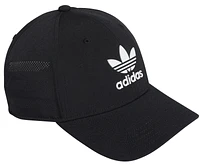 adidas Originals Mens adidas Originals Beacon 4 Adjustable Cap - Mens Black/White Size One Size