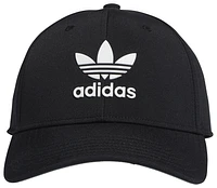 adidas Originals Mens adidas Originals Beacon 4 Adjustable Cap - Mens Black/White Size One Size