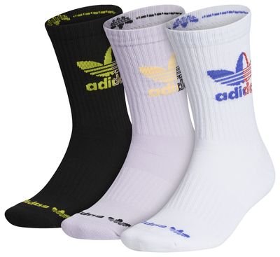 adidas ORI Split Trefoil 3-Pack Crew Socks