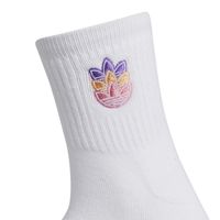 adidas Originals Logo Play 2PK Quarter Socks