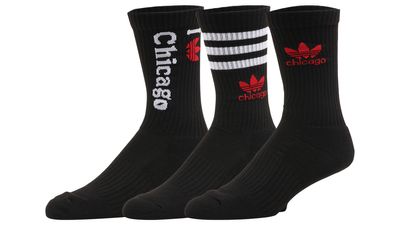 adidas Originals City 3 Pack Crew Socks - Men's