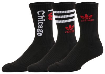 adidas Originals City 3 Pack Crew Socks