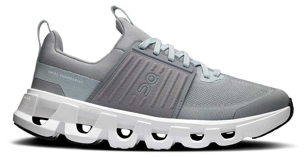 On Girls Cloudswift - Girls' Grade School Running Shoes Alloy/Glacier