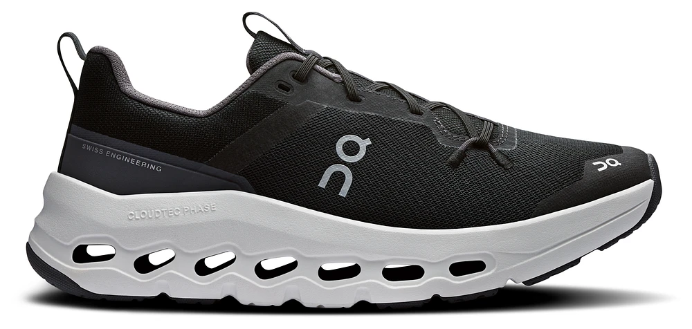 On Boys Cloudleap - Boys' Grade School Running Shoes White/Black