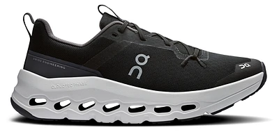 On Boys Cloudleap - Boys' Grade School Running Shoes White/Black