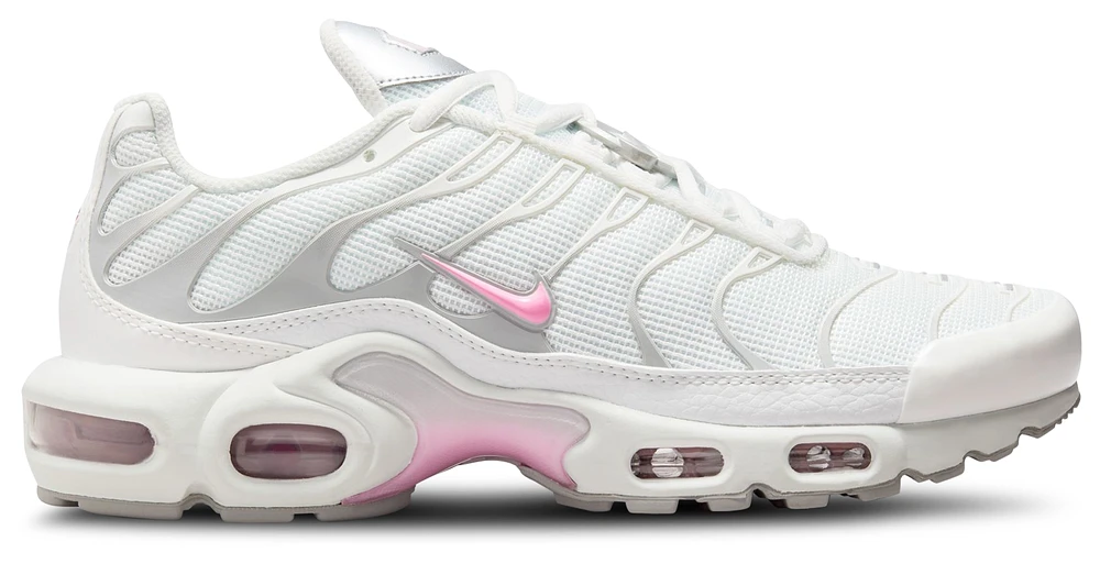 Nike Womens Air Max Plus - Shoes Summit White/Pink Rise/Fog