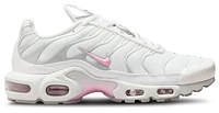 Nike Womens Nike Air Max Plus - Womens Shoes Fog/Summit White/Pink Rise Size 08.5