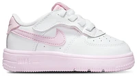 Nike Boys Air Force 1 Low EasyOn - Boys' Toddler Shoes White/Pink Foam/Elemental Pink